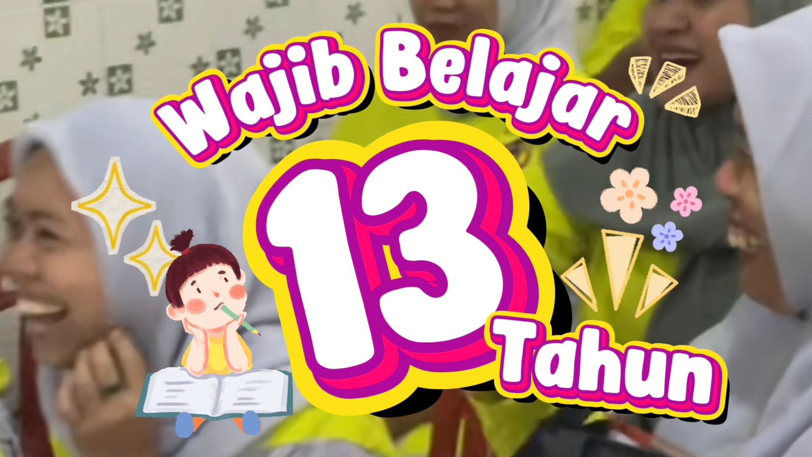 Sosialisasi Wajib Belajar 13 Tahun kepada Kader Jumantik 
